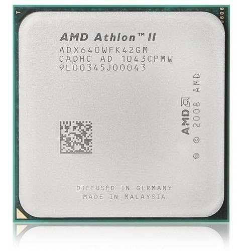 Micro Amd Am3 Athlon Ii X4 3.0gh Quadcore Con Gtia Envios