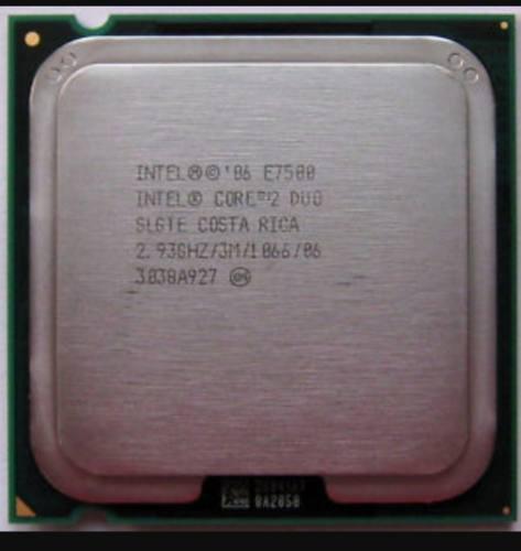 Micro Intel 775 E7500 Core2 2.93gh Bus 1066 Envios