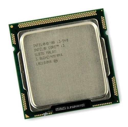Micro Intel I3 3.0gh Socket 1156 + Cooler Usado Lomas Envio