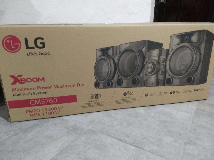 Minicomponente Lg Cm5760 Nuevo 1110 W