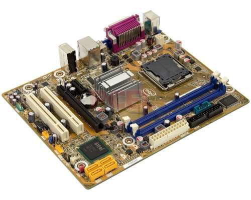 Motherboard Intel 775 Mod.dg41wv Micro Celeron 2.6 E.3400