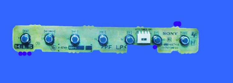Panel De Control Lcd Sony Klv-32bx300 A-1744-834-a