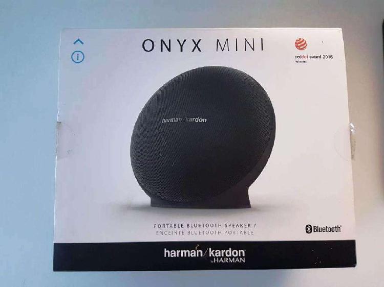 Parlante Bluetooth Harman / Kardon ONYX MINI Igual a nuevo