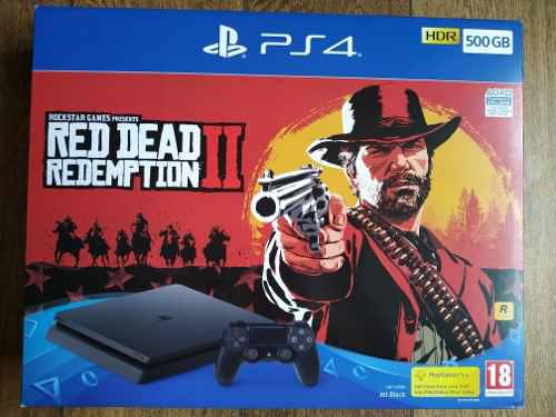 Ps4 Bundle Red Dead Redemption 2