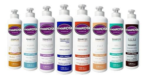 Shampoo Maskota Linea Publico X 24 Unidades 300 Ml