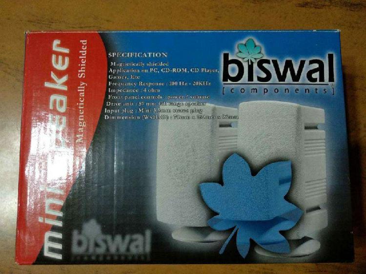 Vendo Parlantes Biswal