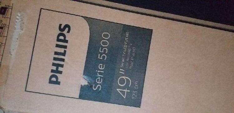 Vendo Smart Philips 49 pulgadas