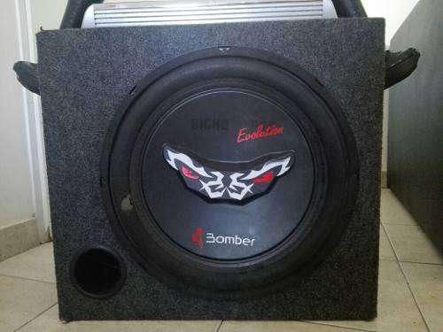 Vendo woofer potencia colocacin