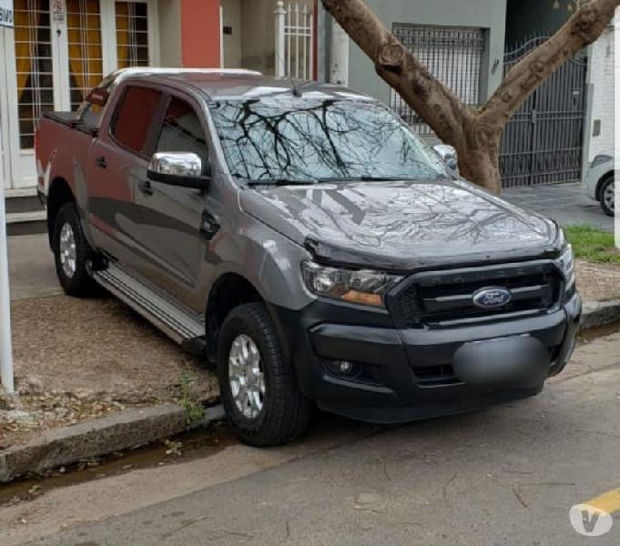 vendo ford ranger unico dueño 2017