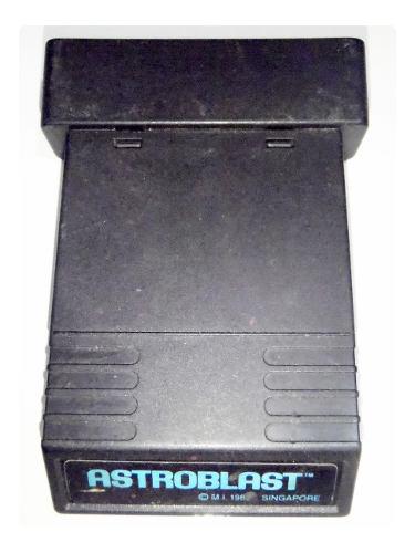 Astroblast Cartucho Juego Atari 2600 Rarity *2* Funciona