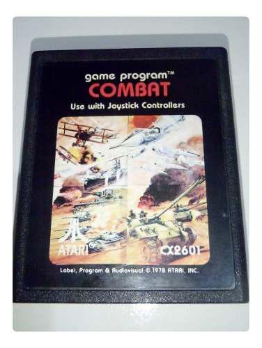 Combat Juego Atari 2600 Rarity *1* Funcionando