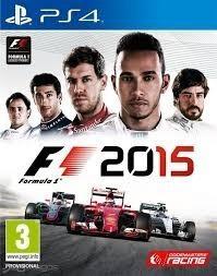 F1 2015 Ps4 Playstation 4 | Juega Con Tu User | *ofg*