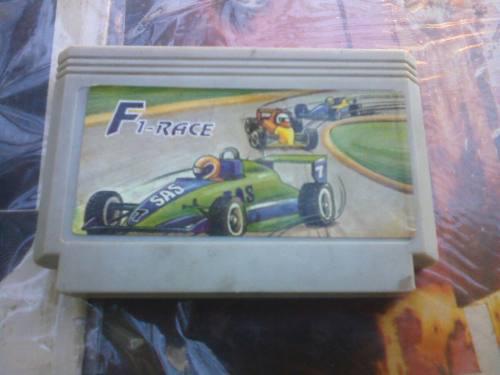 F1-race-family Game-juego-cartucho