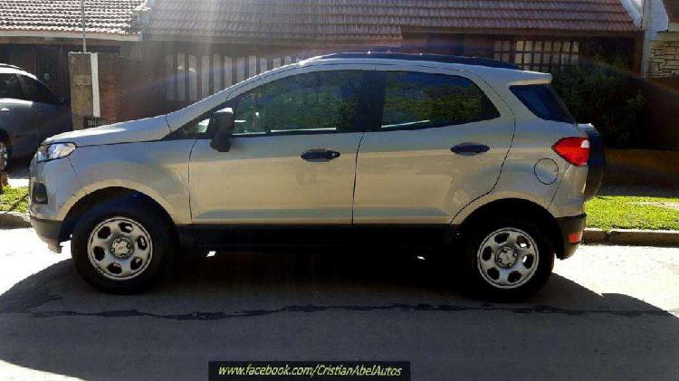 Ford EcoSport 2013 1.6 SE G.N.C ** ÚNICA DUEÑA **