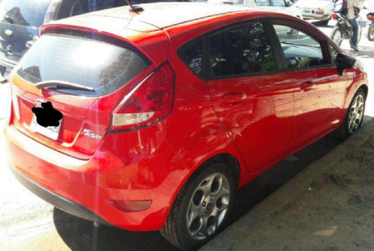 Ford Fiesta 1.6 Kinetic Full 2013