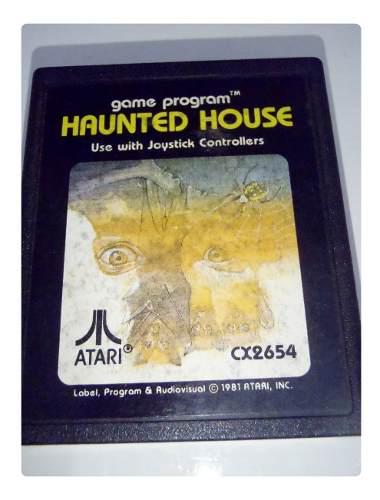 Haunted House Cartucho Juego Atari 2600 Rarity *2* Funciona