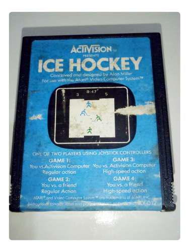 Ice Run Juego Atari 2600 Rarity *2* Funcionando