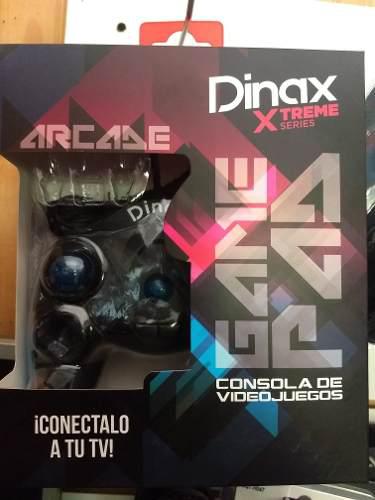 Joystick Consola De Videojuegos Para Tv Game Pad Dinax