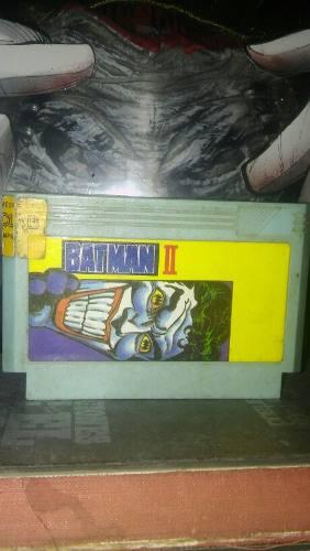 Juego 8 Bits Batman 2 Return Of The Joker Family Game 8 Bits