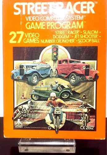 Juego Atari 2600 Street Racer