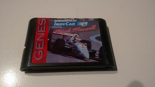 Juego De Sega Indy Car Nigel Mansell