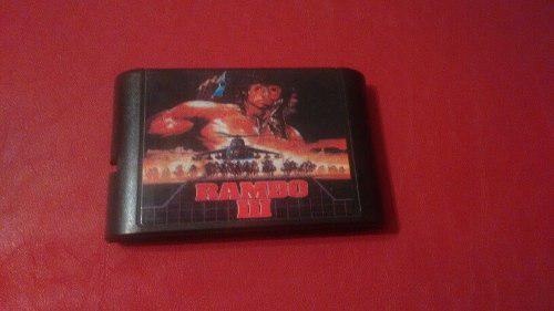 Juego De Sega Rambo 3