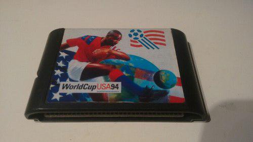 Juego De Sega World Cup Usa 94