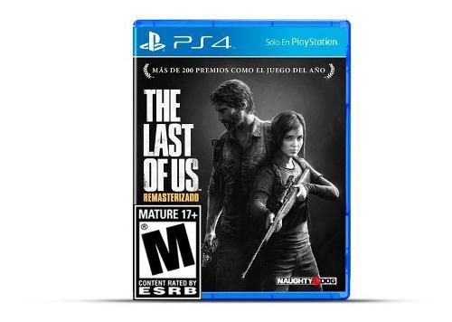 Juego Play 4 Ps4 The Last Of Us Remastered Fisico Original