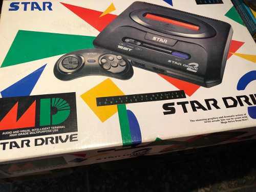 Juego Star Drive + Juegos + Joy Extras (no Sega)