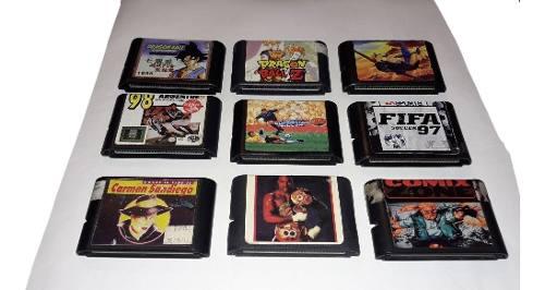 Juegos Para Sega Genesis/mega Drive(9)