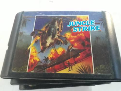 Jungle Strike Sega Juego Cartucho