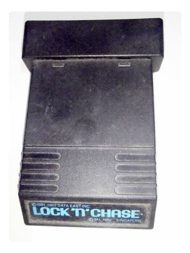 Lock ´n´ Chase Juego Atari 2600 Rarity *2* Funciona