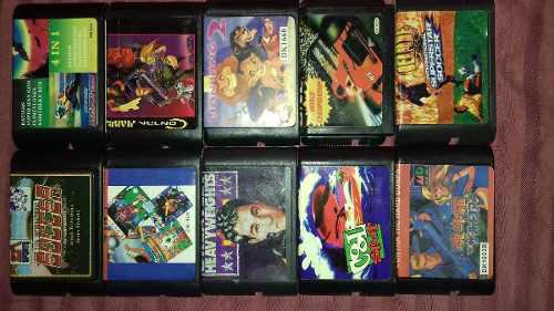 Lote De Juegos De Sega Genesis