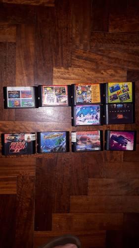 Lote Juegos Sega X 38 Cartuchos