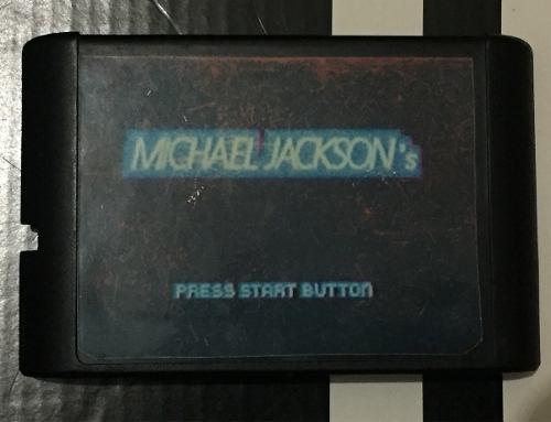 Michael Jackson's (juego De Sega)