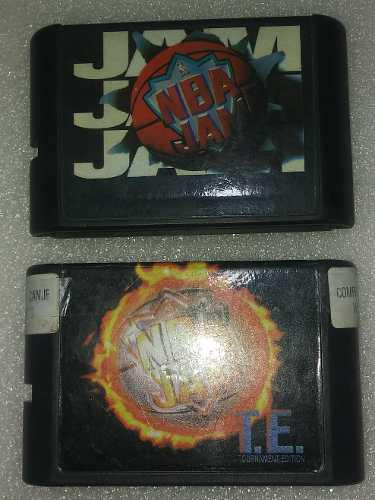 Nba Jam Y Nba T.edition - Juegos De Sega