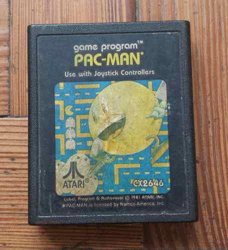 Pac-man Juego De Atari