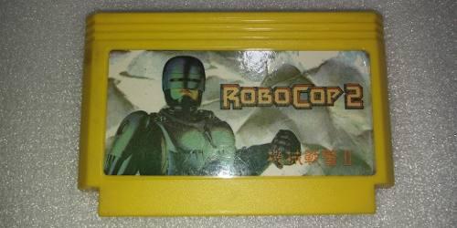 Robocop 2 - Juego De Family Game