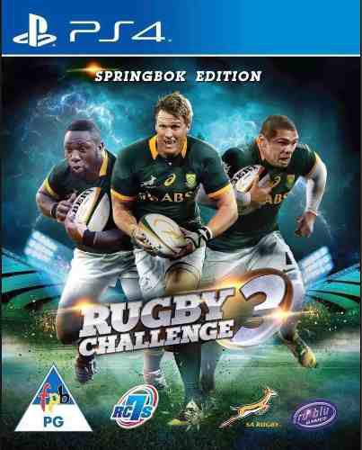 Rugby Challenge 3 | Juego Digital Para Ps4 | Precio Unico |