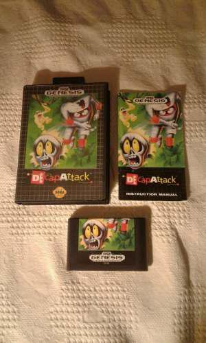 Sega Genesis Decapattack Juego Ure