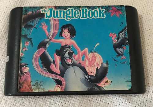 The Jungle Book (juego De Sega Génesis)