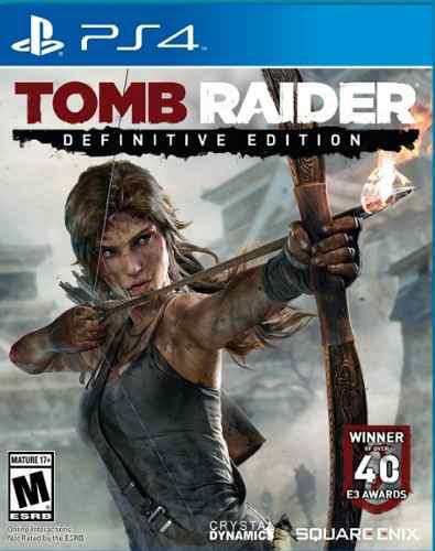 Tomb Raider Definitive Edition Juego Ps4 Digital