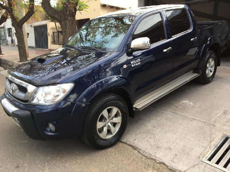 Toyota Hilux SRV 2009 Turbo Diesel 3.0 c/Cuero