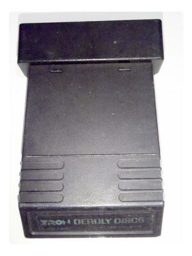 Tron Deadly Discs Juego Atari 2600 Rarity *3* Funcionando