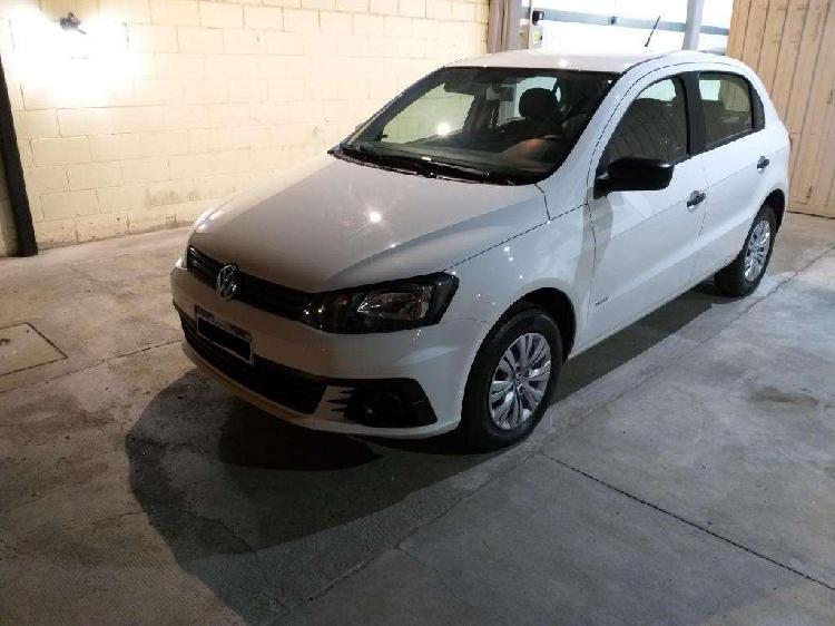 VENDO VW GOL TREND 1.6 SERIES BASE 5 PTAS MOD 2017