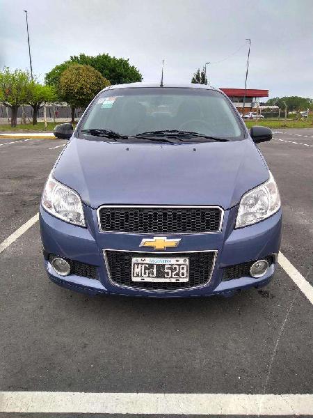 Vendo Chevrolet Aveo G3 LT 2013 con GNC 5ta. Generación