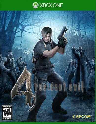 Xbox One Codigo Orignal Resident Evil 4 Oferta !!!
