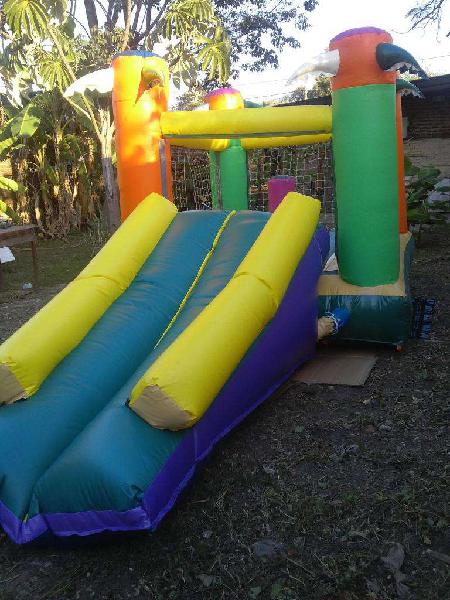 ALQUILER DE CASTILLO INFLABLE CON TOBOGAN