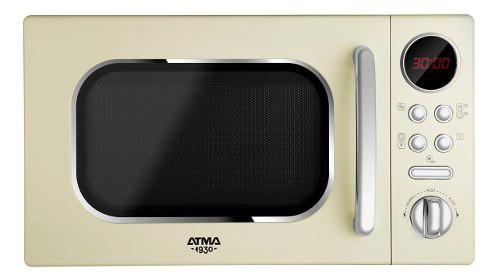 Atma Md1820vn Horno Microondas 20 Litros 700w Diseño