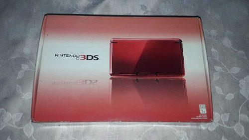 Caja Original Completa Nintendo 3ds Red